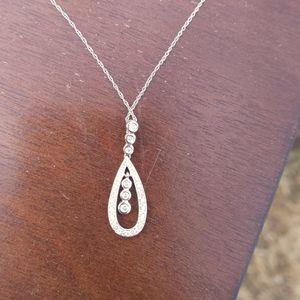 Diamond necklace